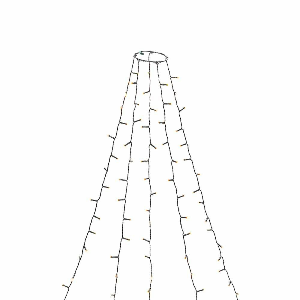 Festive LED Tree Mantle with Fixing Ring IP20 2
                                                                        