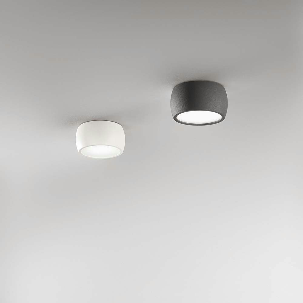 Fabas Luce LED Deckenleuchte Vasto 630lm Weiß thumbnail 4