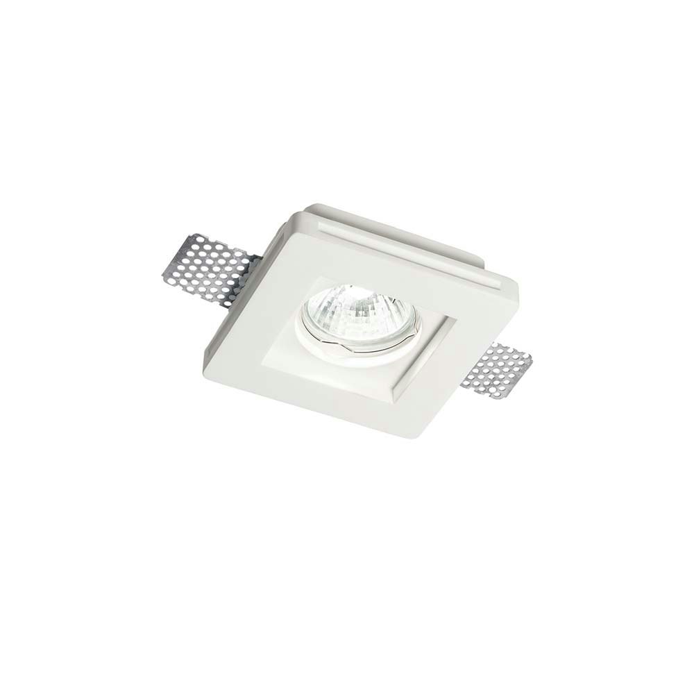 Ideal Lux Spot encastré Samba Fi1 Square Petit 