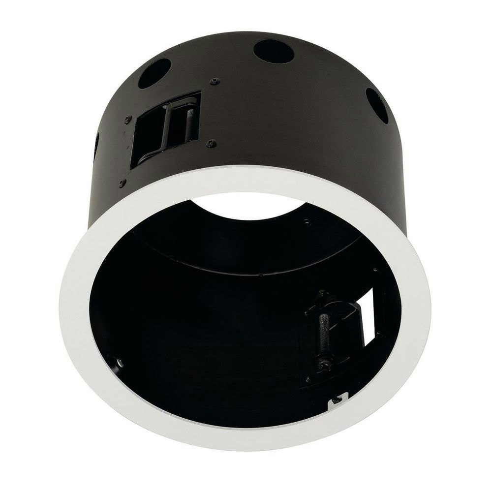 SLV Aixlight Pro 1 FLAT Frame Round Einbaurahmen Weiß Schwarz 