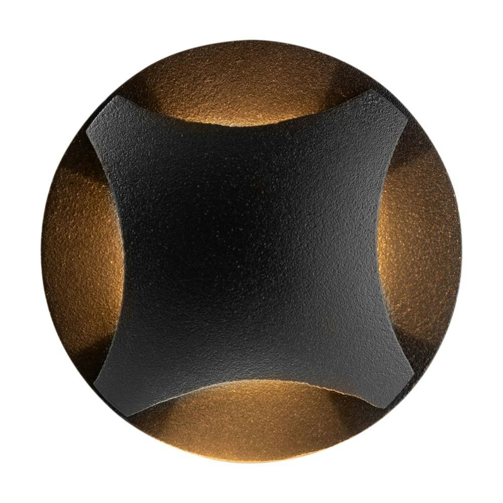 Maytoni Biscotti LED Außen-Einbauleuchte Schwarz IP65 zoom thumbnail 3