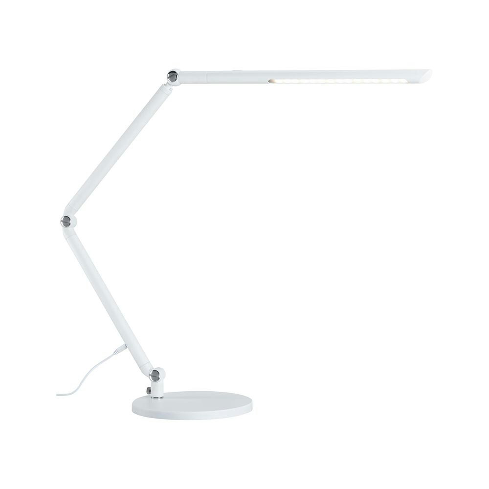 LED Schreibtischleuchte FlexBar Weiß mit 3-Stufen-Dimmer thumbnail 4