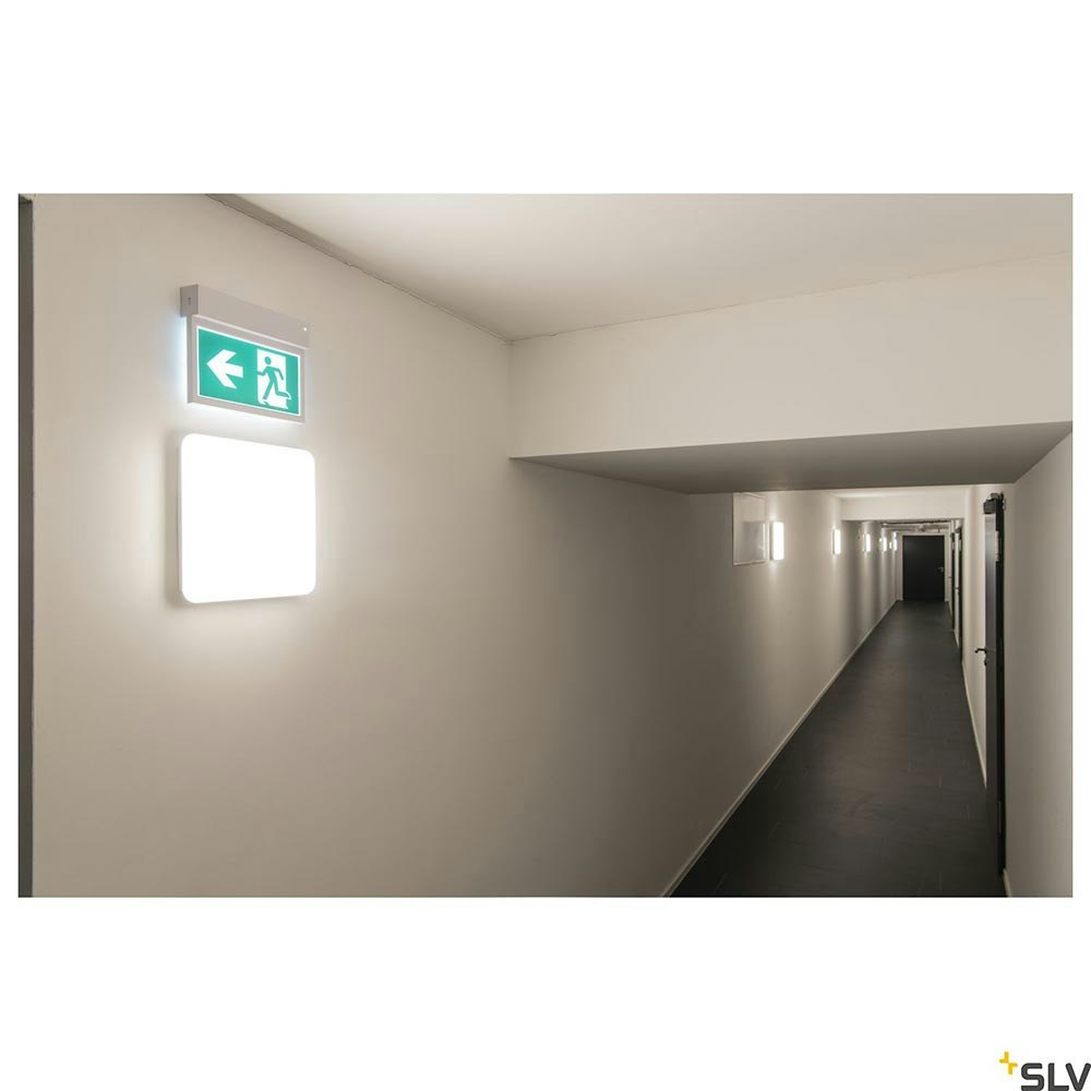 SLV Sima Sensor LED Wand- & Deckenaufbauleuchte 2