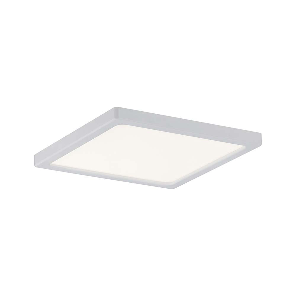 S.Luce EBL Set Panel Areo eckig IP23 LED 1x8W 3000K 120x120mm Weiß