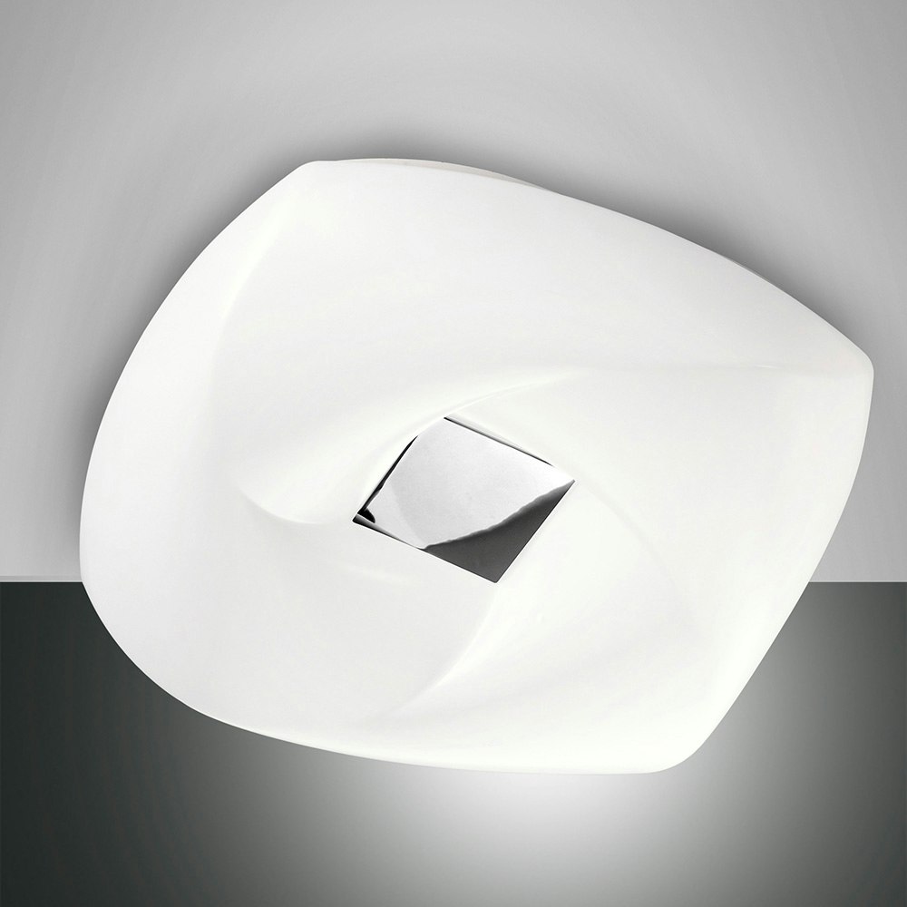 Fabas Luce lampe de plafond LED Arbatax en blanc thumbnail 5