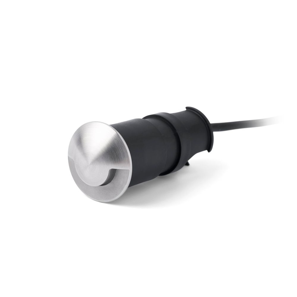 S.Luce LED Bodenstrahler KANE-1 IP67 Nickel-Matt