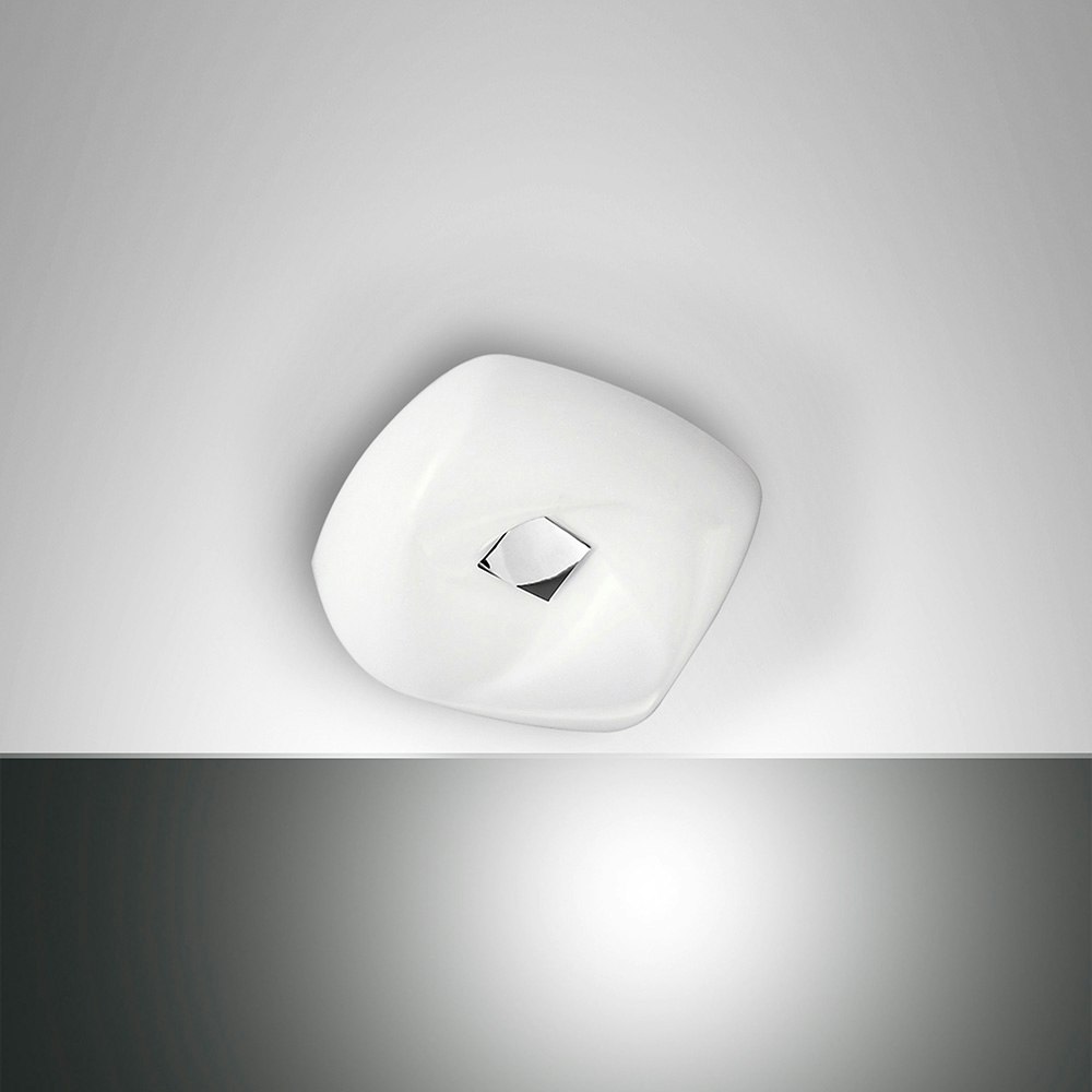 Fabas Luce LED Deckenlampe Arbatax in Weiß 2