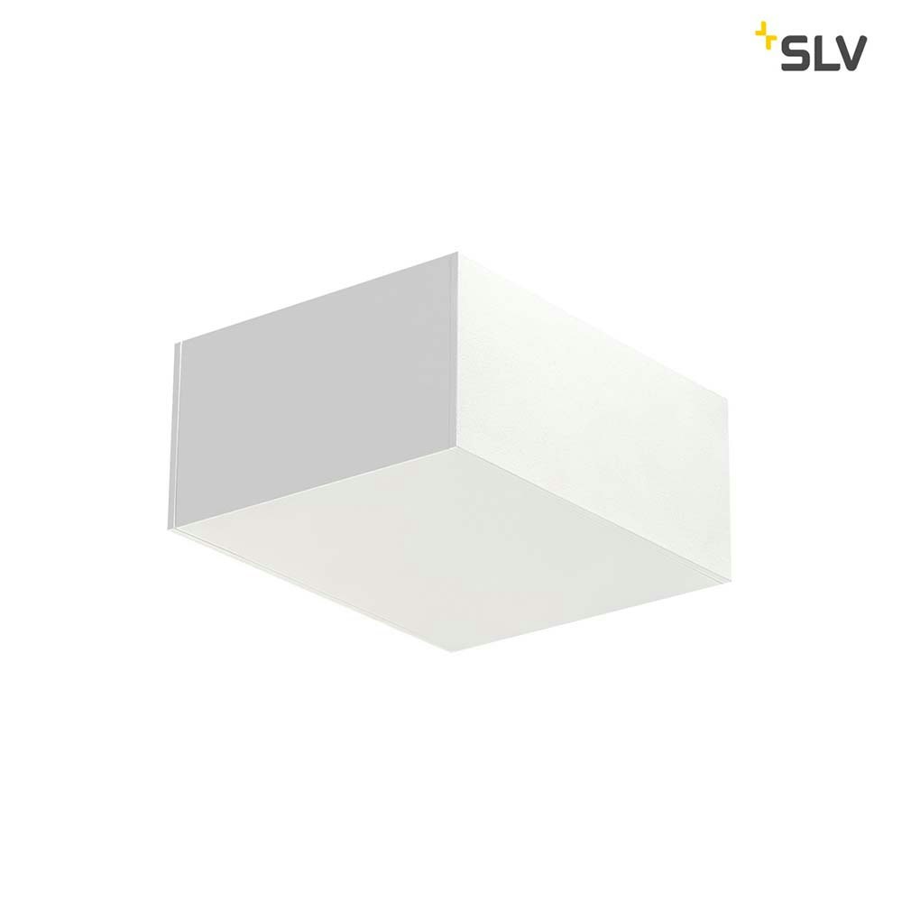 SLV Shell 15 LED Wandaufbauleuchte Weiß zoom thumbnail 6