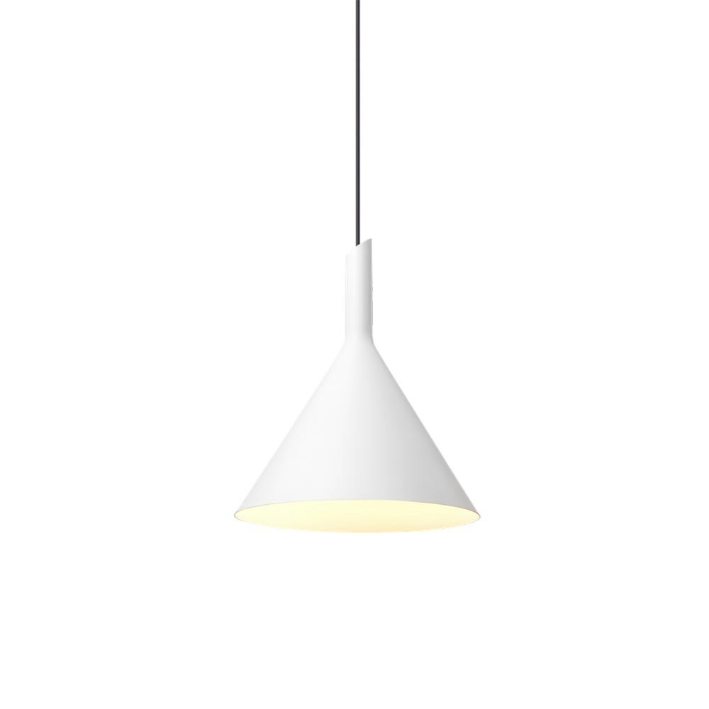 Wever & Ducre LED Pendellampe Shiek L in Weiß 1