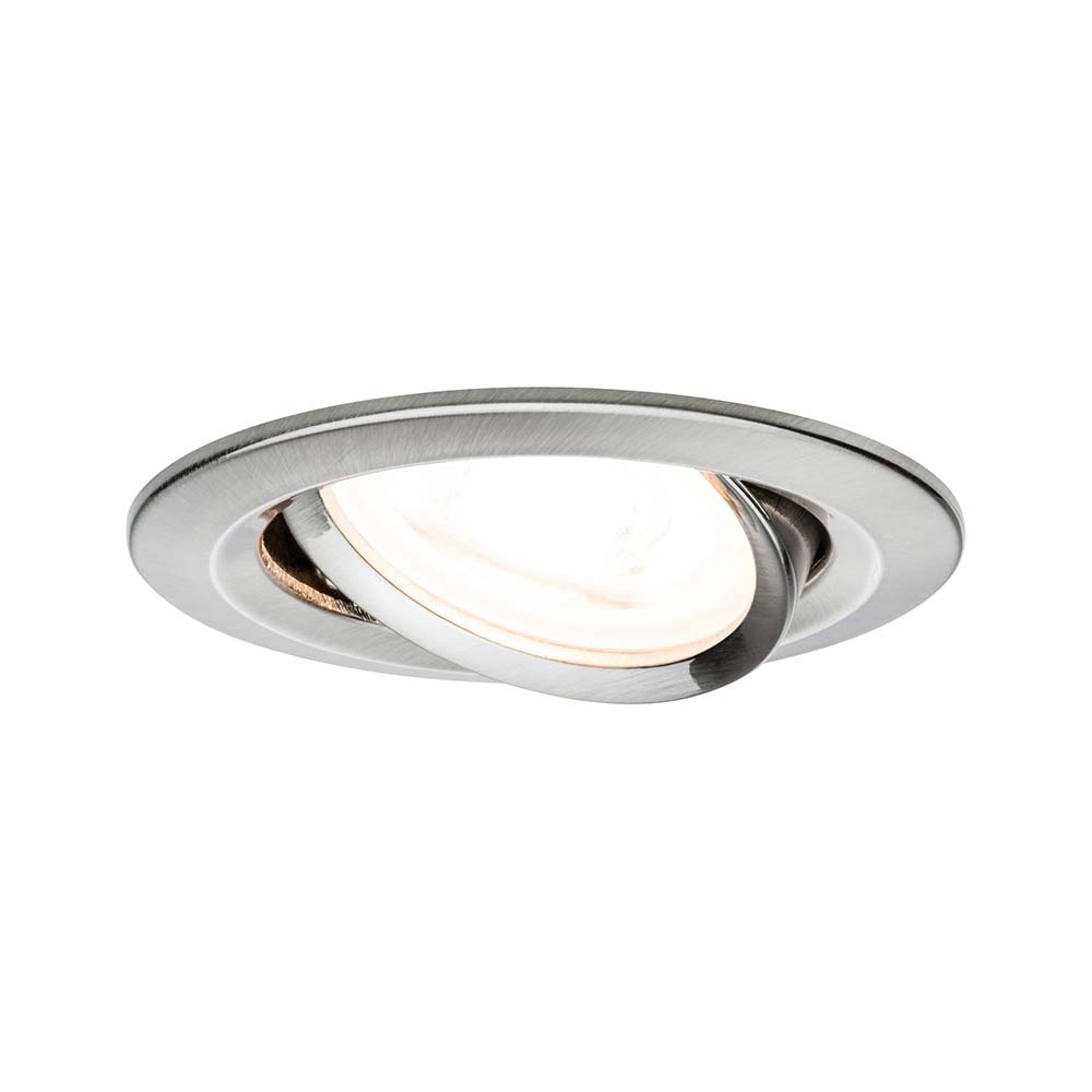 S.Luce Einbauleuchte Nova rund schwenkbar LED 1x6,5W 2700K GU10