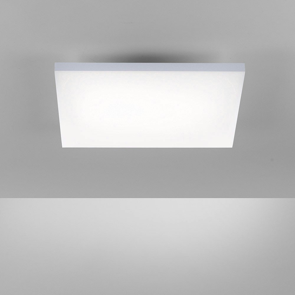 Q-Flat 2.0 rahmenlose LED Deckenleuchte 45 x 45cm CCT + FB Weiß thumbnail 6