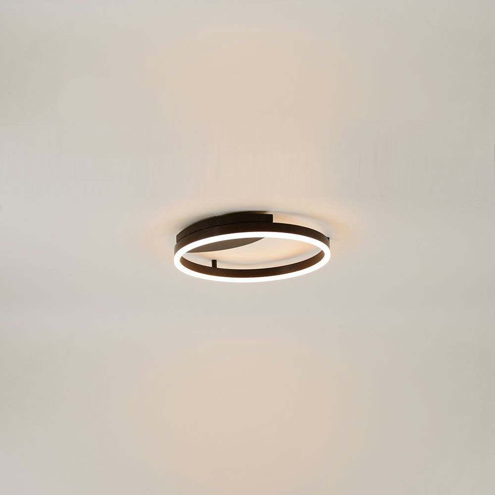 s.luce LED Ring Wandlampe & Deckenleuchte Dimmbar modern rund 1