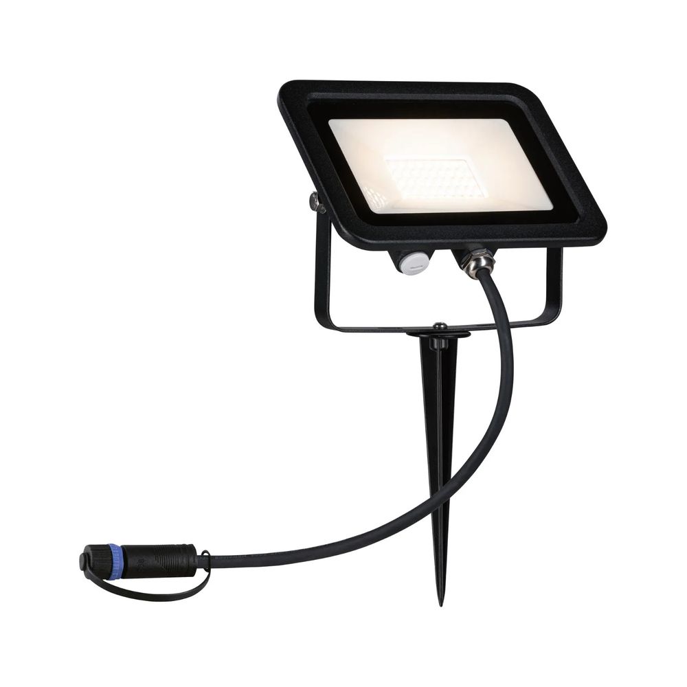 S.Luce Plug & Shine LED-Gartenstrahler Fluter