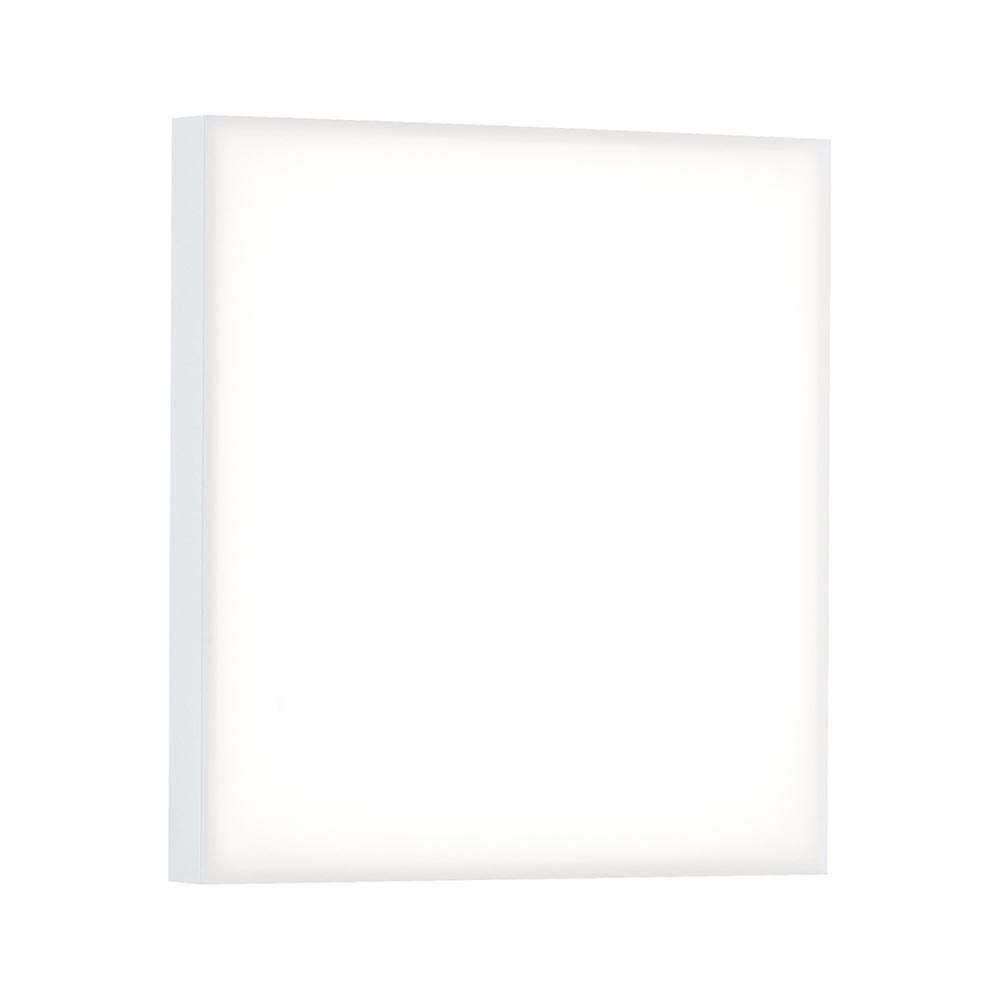 S.Luce LED Panel Decken- & Wandleuchte Velora Eckig Weiß-Matt