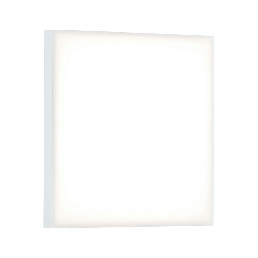 LED Panel Decken- & Wandleuchte Velora Eckig Weiß-Matt zoom thumbnail 1