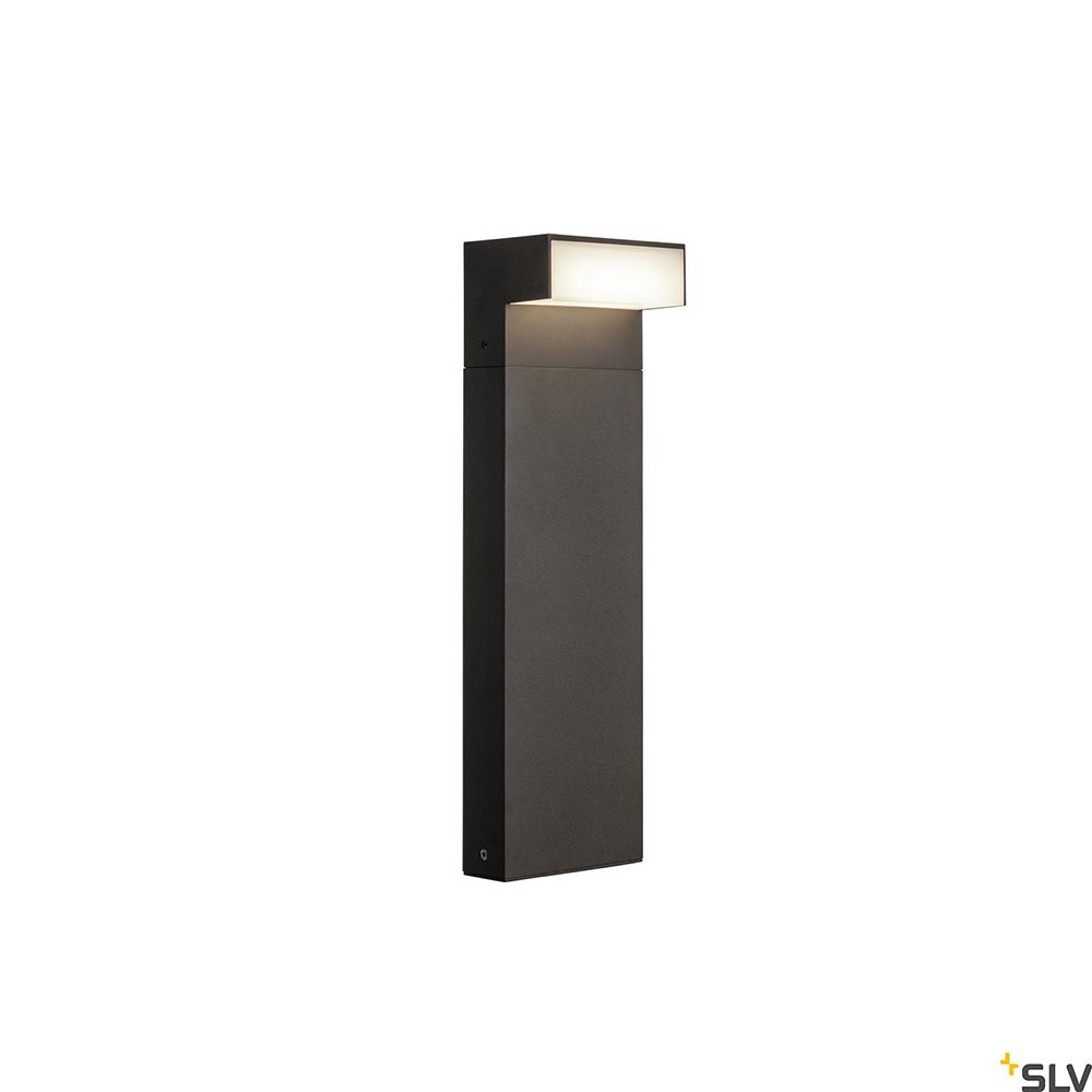 S.Luce SLV L-Line LED Pollerleuchte Pole Anthrazit CCT IP65