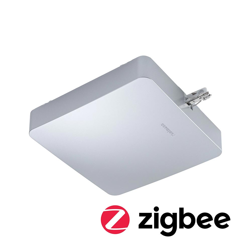 S.Luce U-Rail Einspeisung Smart Home Zigbee Chrom-Matt