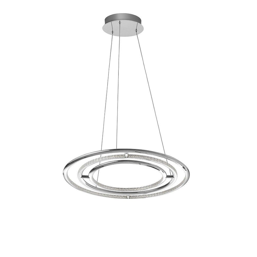Nova Luce Livorno LED anneau lampe à suspendre Ø 60cm 2