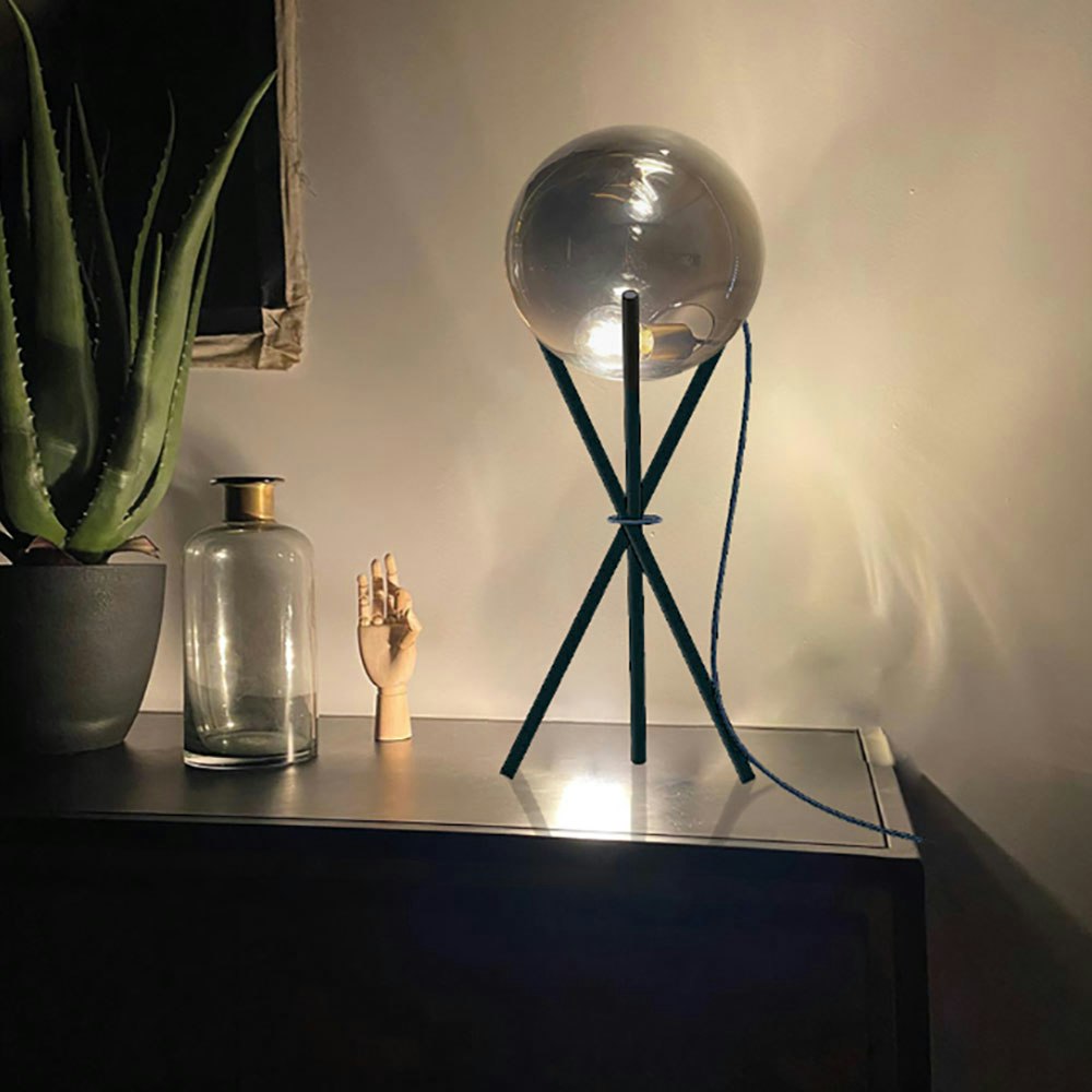 s.luce Sphere Glas-Tischlampe 20cm 2
                                                                        