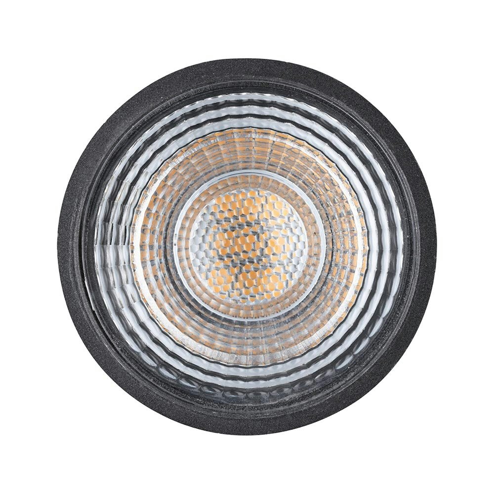 GU5,3 6W LED Reflektor 3er-Set Grau 2700K thumbnail 3