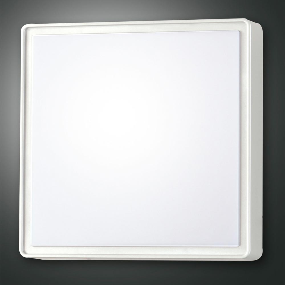 S.Luce Fabas Luce Oban Deckenleuchte LED 27W Warmweiß 3000K 30cm