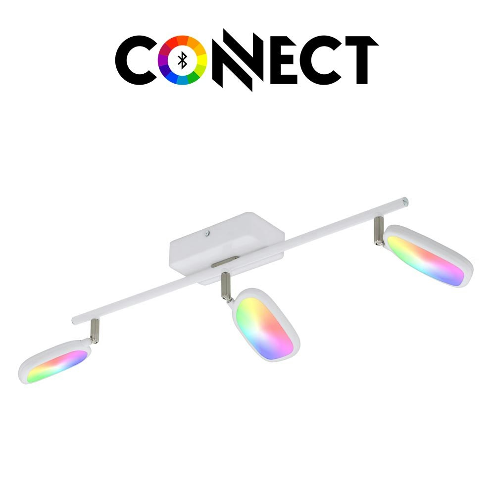 Connect LED Deckenlampe 3-flg. 1800lm RGB+CCT
                                        