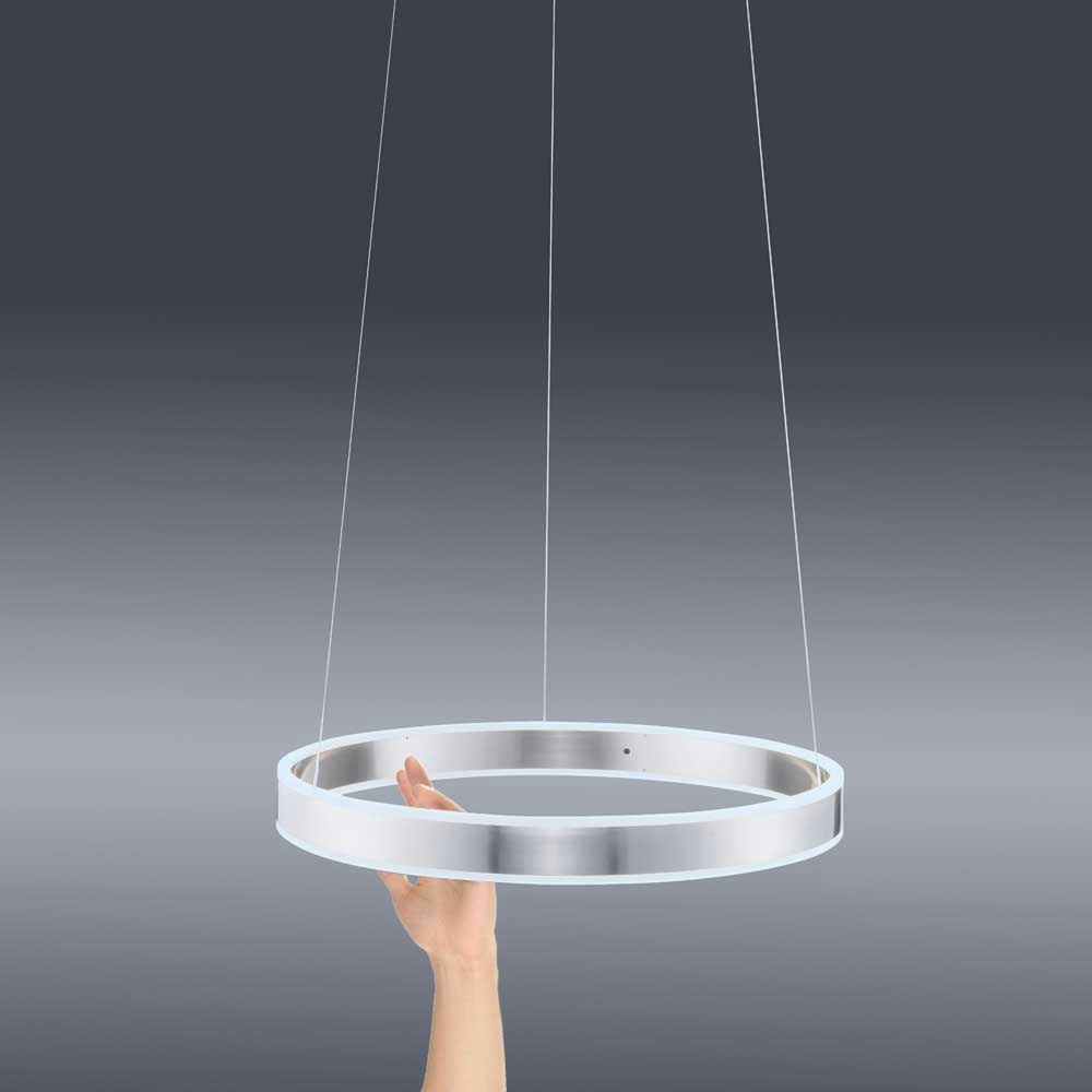 LED Ringleuchte Toras CCT mit Gestensteuerung & Dimmbar Ø 60cm thumbnail 5