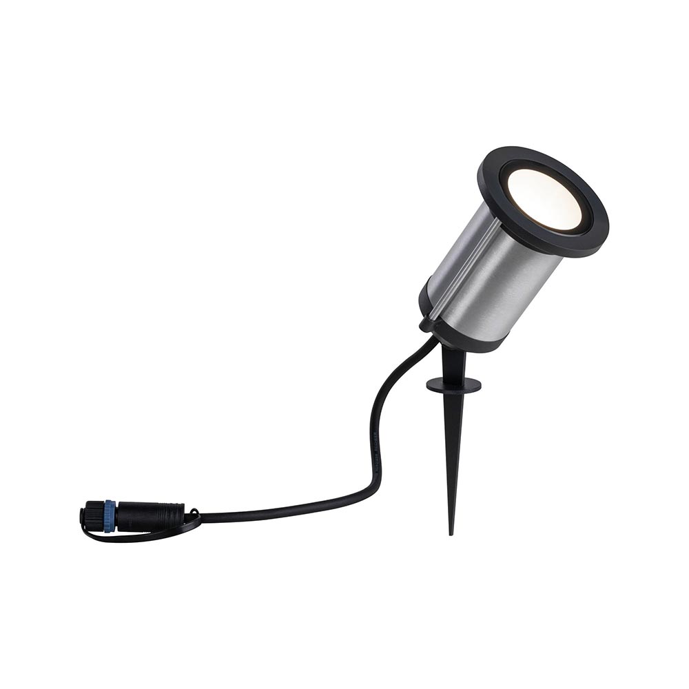 S.Luce Plug & Shine LED Gartenstrahler Classic IP65 Anthrazit