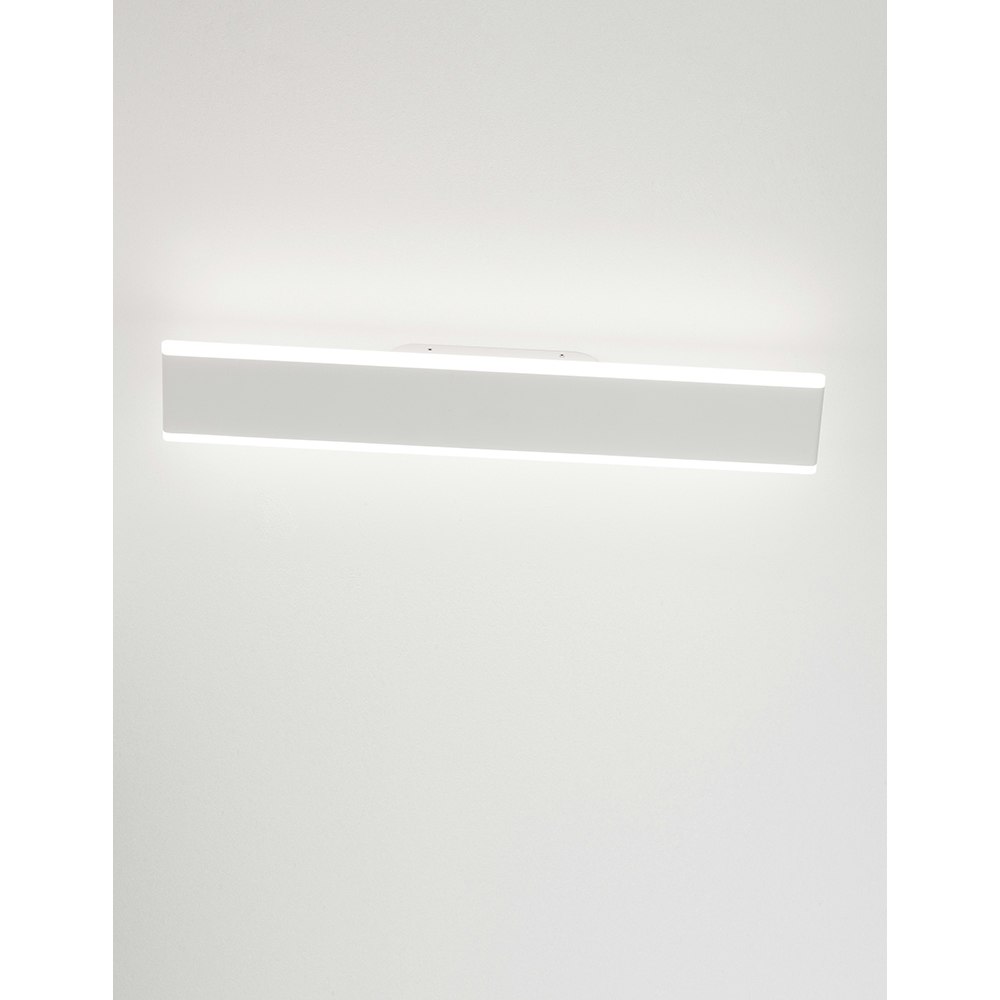 Nova Luce Line LED Wandleuchte Weiß 1