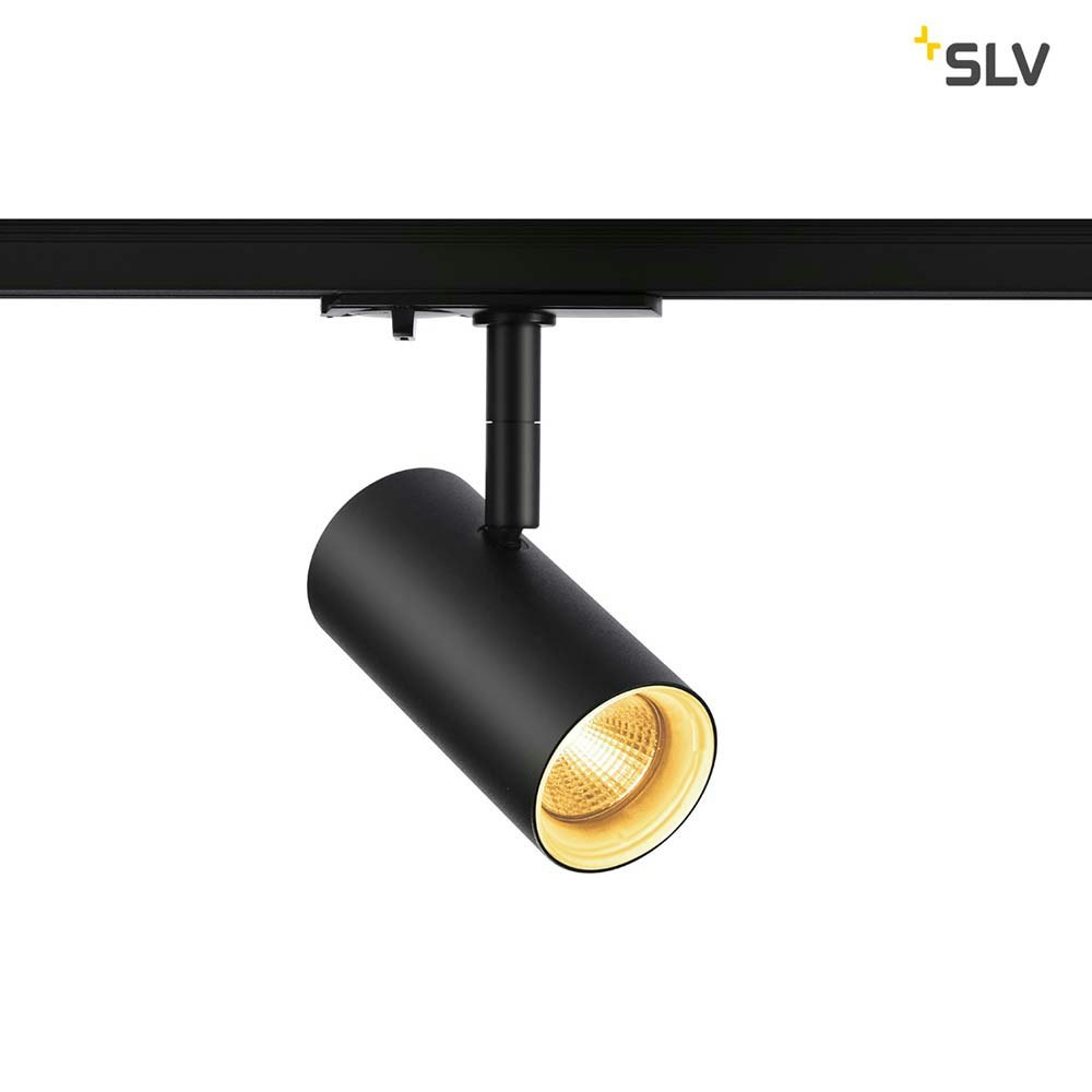 SLV Noblo LED Spot Schwarz inkl. 1P.-Adapter thumbnail 1