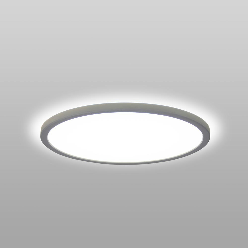 LED Deckenleuchte Board 29 Direkt & Indirekt 4000K Dimmbar per Schalter Weiß thumbnail 1