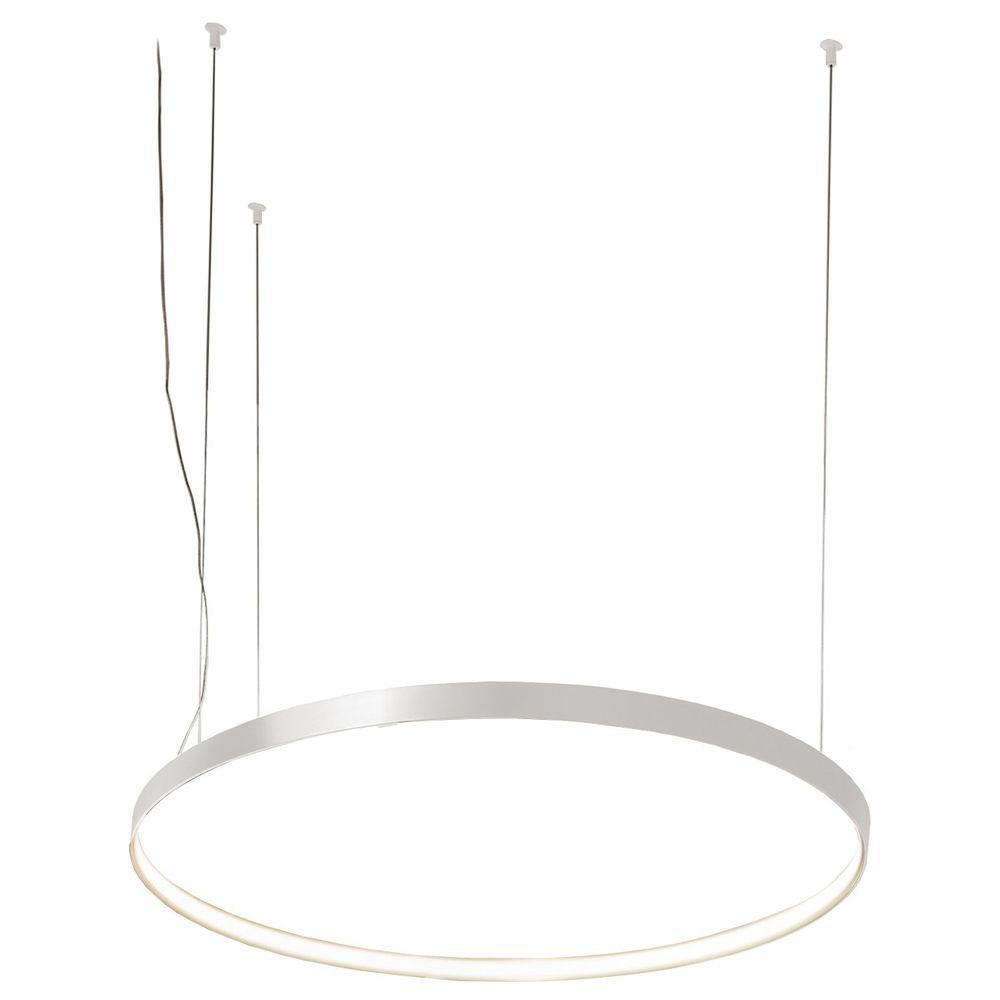 S.Luce Zero Round LED-Ring Pendelleuchte