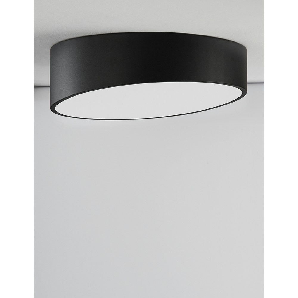 Nova Luce Maggio LED Deckenlampe Ø 50cm Metall Acryl thumbnail 3