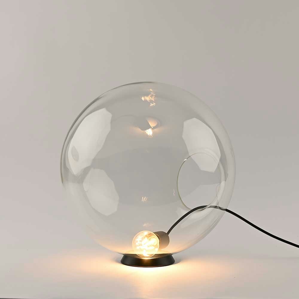 s.luce Orb Glaskugel Tischlampe » Ø 20cm, Klar