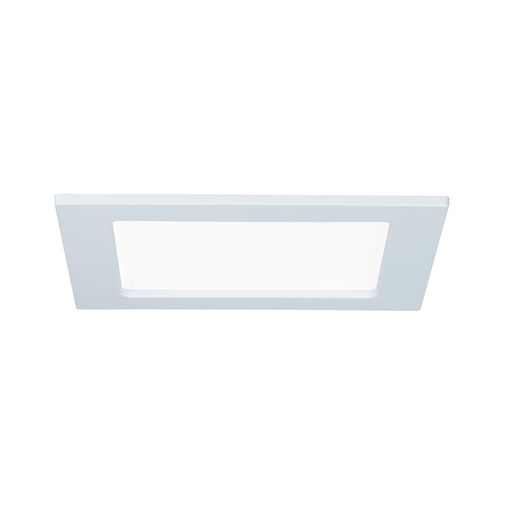 S.Luce Einbaupanel LED eckig 12W 4000K Weiß IP44