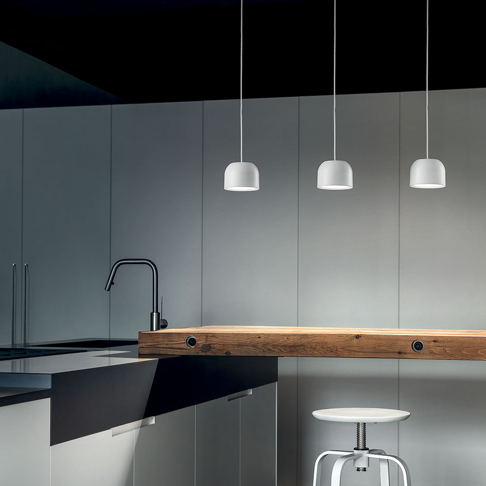 S.Luce Linea Light Outlook P LED-Pendelleuchte