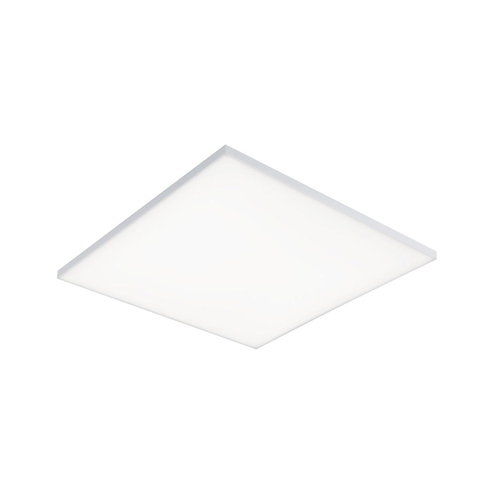 S.Luce Velora LED Aufbaupanel 60 x 60cm Weiß-Matt