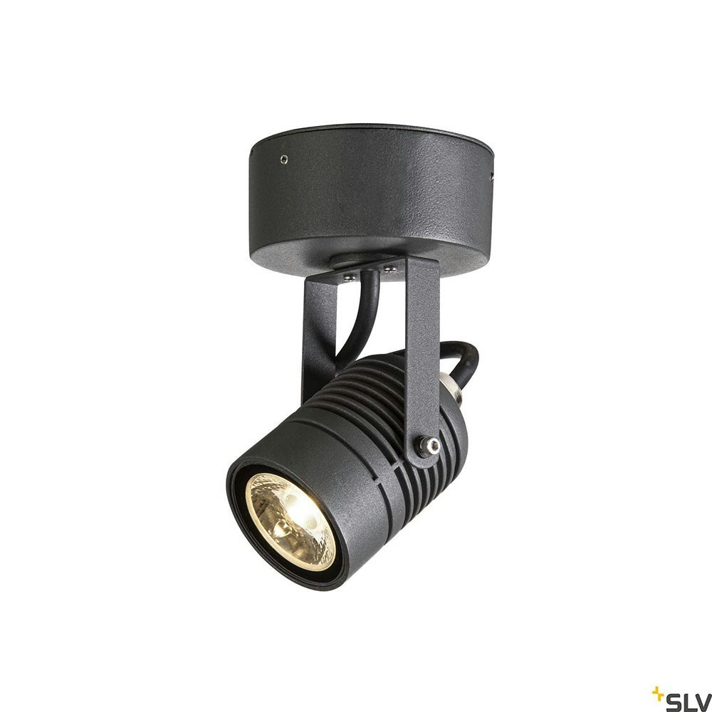SLV LED Spot Outdoor LED Wandaufbauleuchte IP55 2