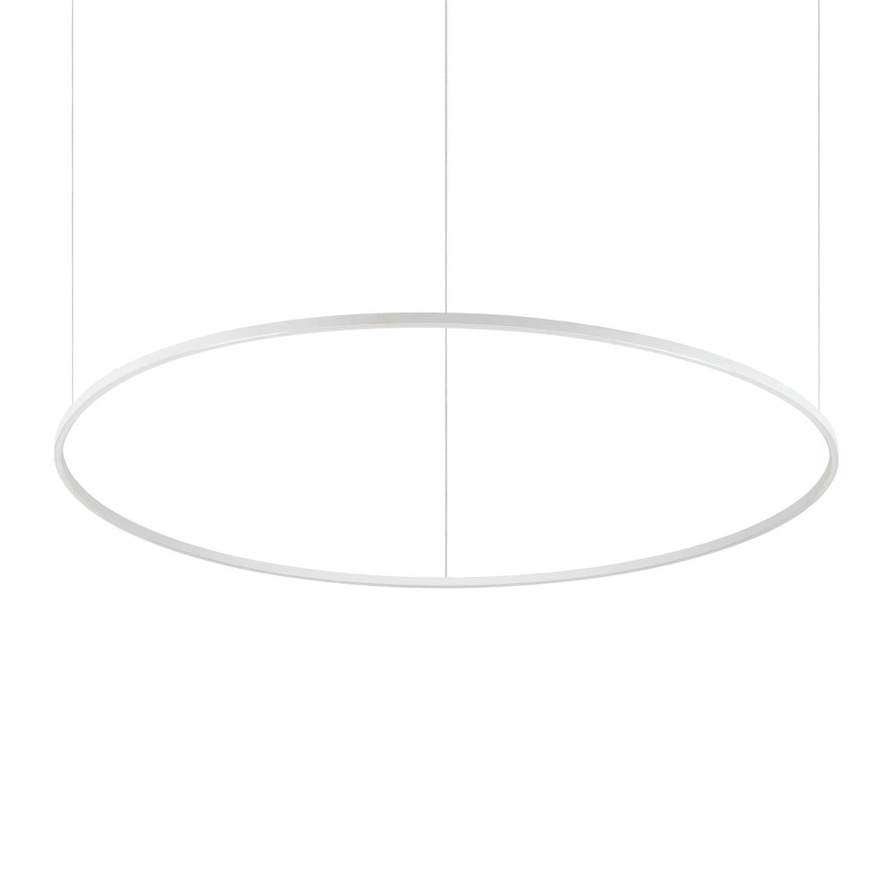 Ideal Lux Oracle Slim LED Pendelleuchte Weiß 1