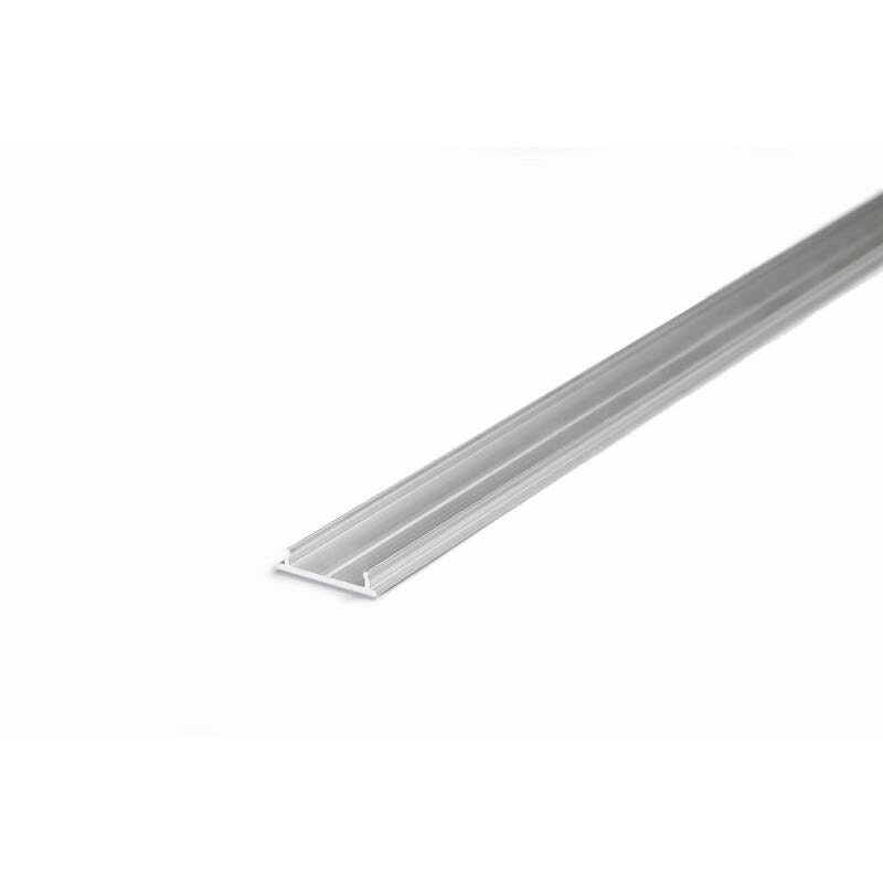 XL-Kühlprofil 200cm Aluminium Roh für LED-Strips zoom thumbnail 1
