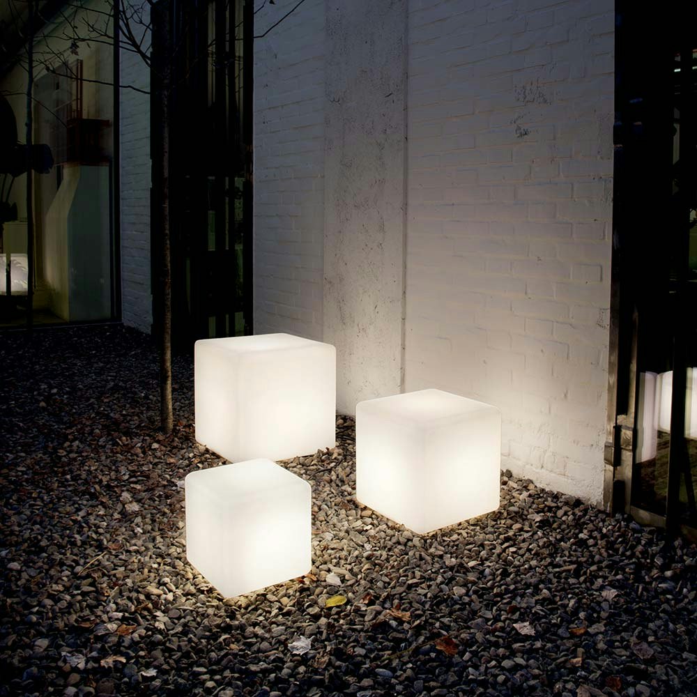 S.Luce Ideal Lux Bodenleuchte Luna Pt1 D50