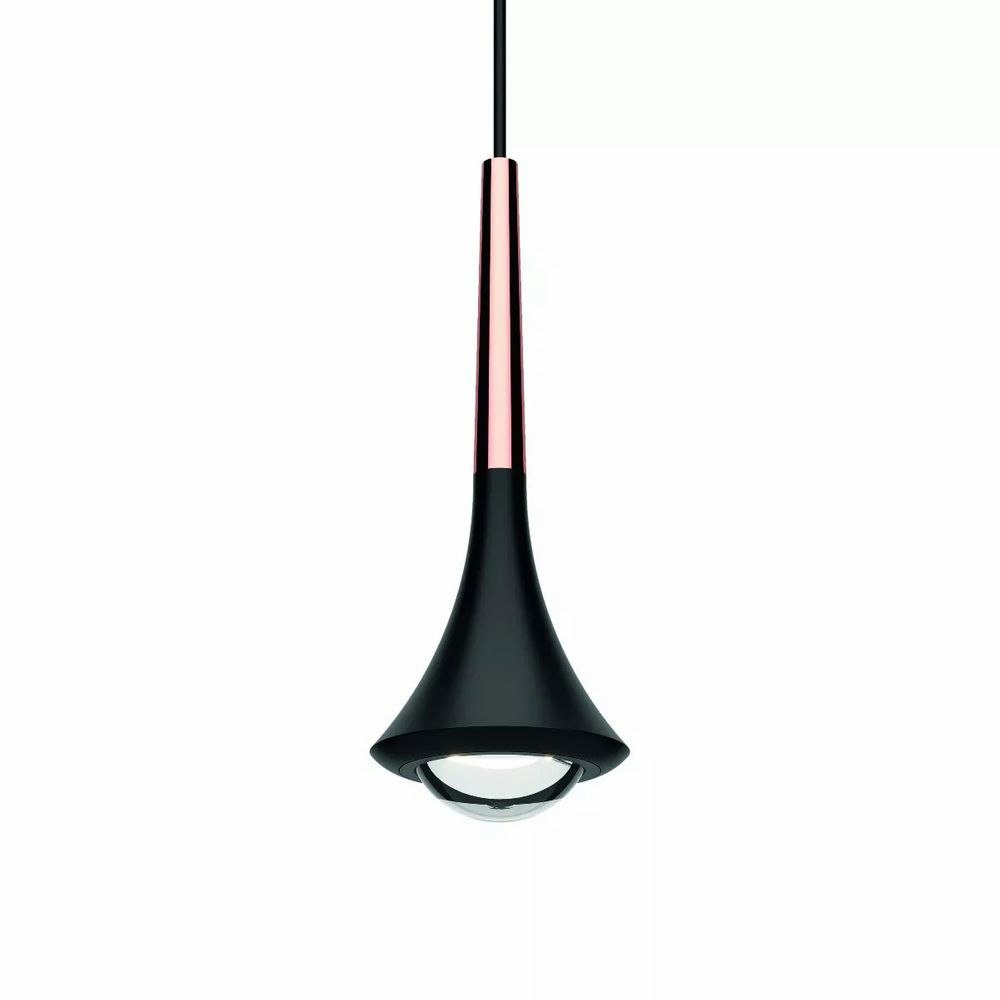 Lodes Rain LED Hanging Lamp 2700K Black, Black Matt  thumbnail 4