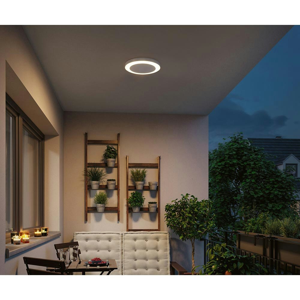 LED Außen Wand- & Deckenleuchte Circula Sensor thumbnail 5