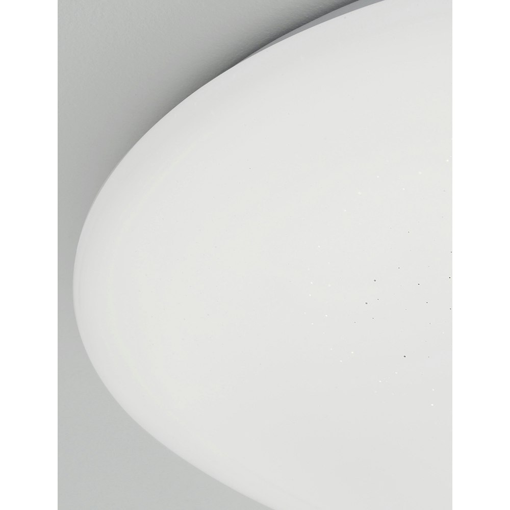 Nova Luce Asterion Deckenlampe Ø 41cm Dimmbar Weiß zoom thumbnail 3
