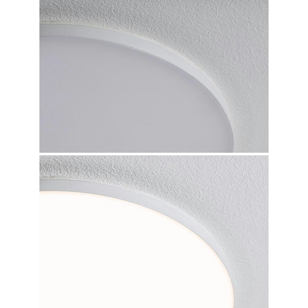 VariFit LED recessed panel Veluna Edge Ø 12cm in white thumbnail 5