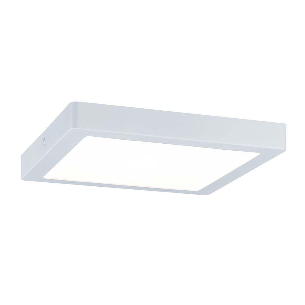 S.Luce Wandleuchte Abia LED-Panel 300x300mm 22W Weiß