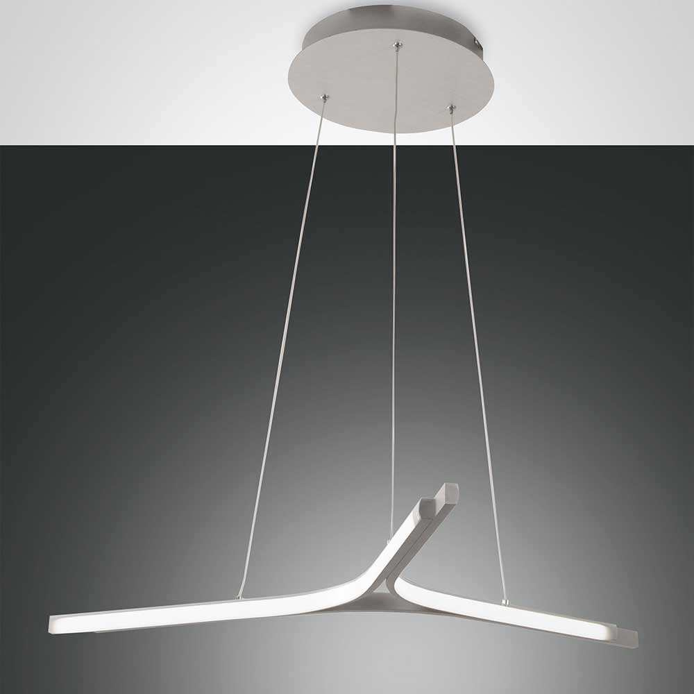 S.Luce Fabas Luce Lira LED Pendelleuchte Ø 70cm