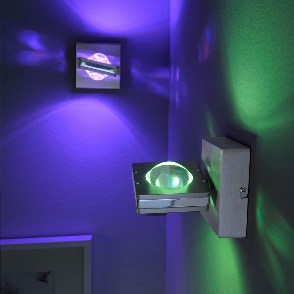 LED Wandlampe Q-Fisheye RGBW mit Smart-Steuerung zoom thumbnail 3