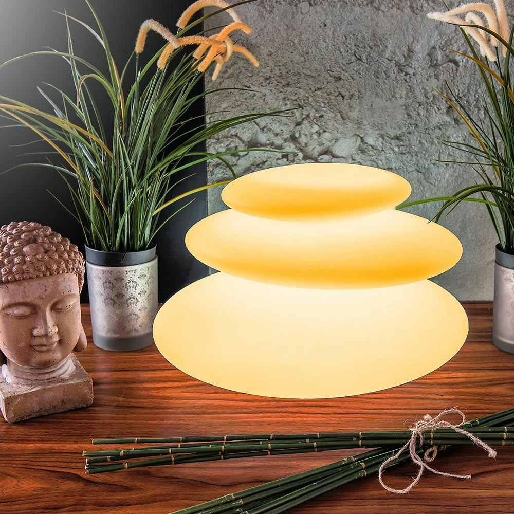 Akku LED Dekolampe Zen mit App-Steuerung 1