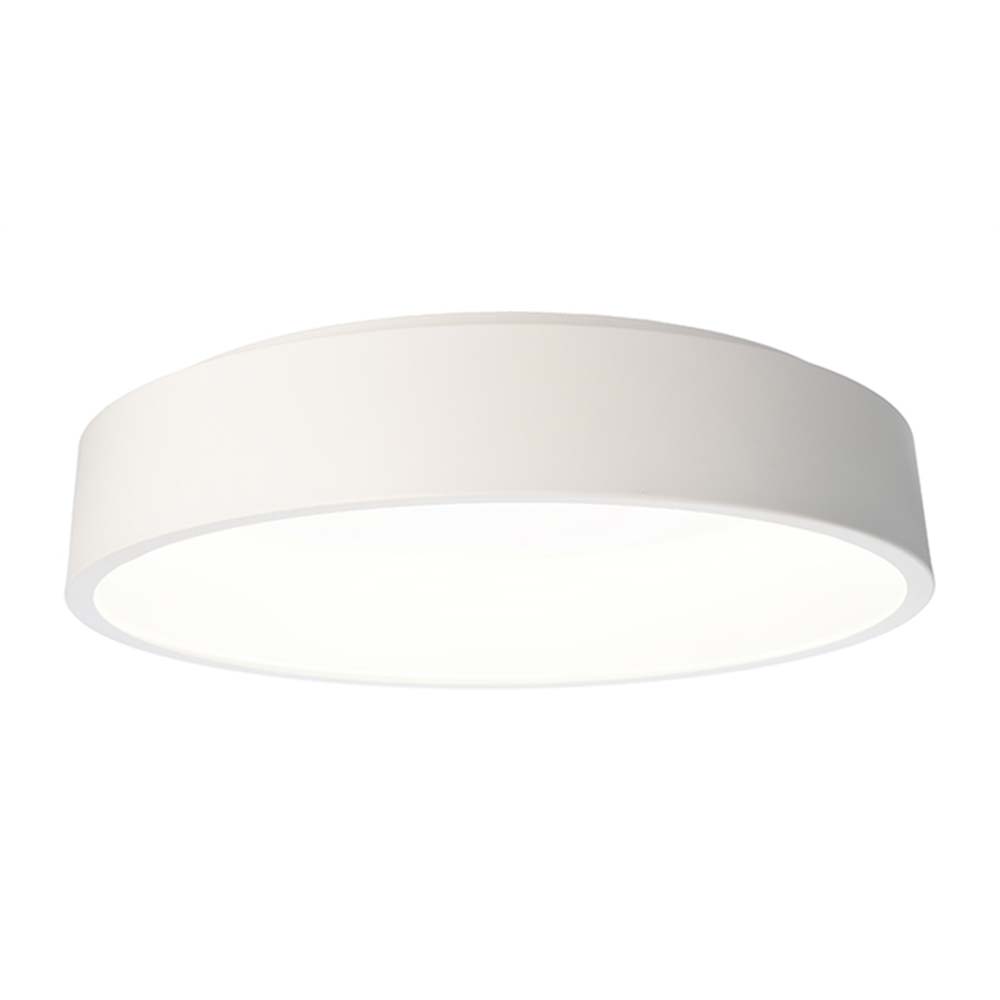 S.Luce LED Deckenleuchte Loop 60cm Ring 2000lm Dimmbar Neutralweiß